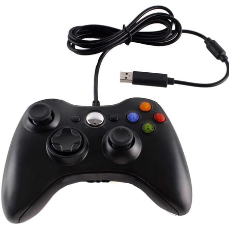 Mars Devices Wired Controller for Windows and Xbox 360 Console Black