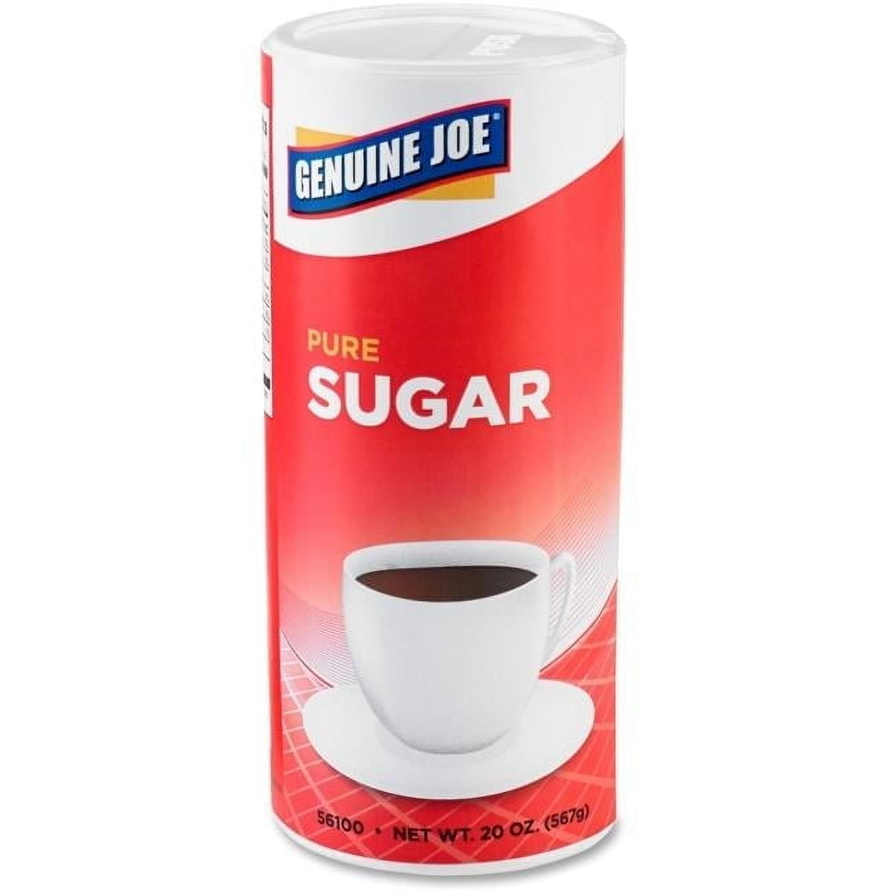 Mars Drinks GJO56100CT 20 oz Pure Sugar Canister - 24 Count
