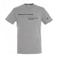 thumbnail image 1 of Mars Exploration SUP1728 Mission to Mars Heather Men T-Shirt, Grey - Medium, 1 of 1