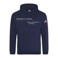 thumbnail image 1 of Mars Exploration SUP1540 Mission to Mars Hoodie Sweatshirt, Navy - 2XL, 1 of 1