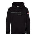 thumbnail image 1 of Mars Exploration SUP1578 Mission to Mars Junior Hoodie Sweatshirt, Black - 12-13 Years, 1 of 1