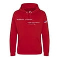 thumbnail image 1 of Mars Exploration SUP1611 Mission to Mars Chunky Hoodie Sweatshirt, Red - Small, 1 of 1