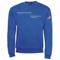 thumbnail image 1 of Mars Exploration SUP1634 Misison to Mars Sweater, Royal - Extra Large, 1 of 1