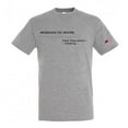 thumbnail image 1 of Mars Exploration SUP1729 Mission to Mars Heather Men T-Shirt, Grey - Large, 1 of 1