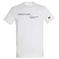 thumbnail image 1 of Mars Exploration SUP1739 Mission to Mars Men T-Shirt, White - Extra Large, 1 of 1