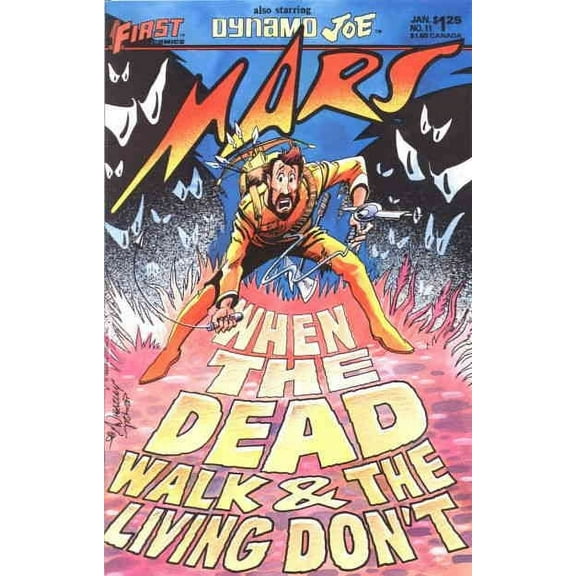 Mars (First) #11 VF ; First Comic Book