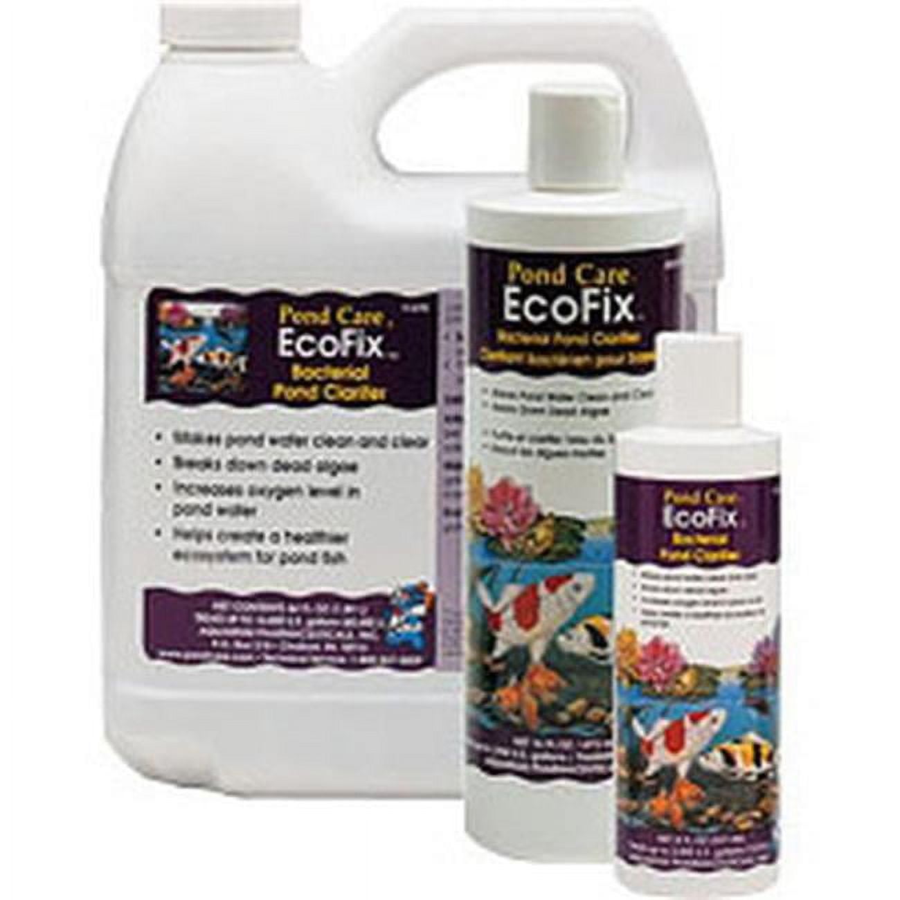 Mars Fishcare 1 gal Pond Care Ecofix Pond Clarifier