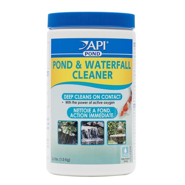 API Pond & Waterfall Cleaner 2.2 lbs with Active Oxygen