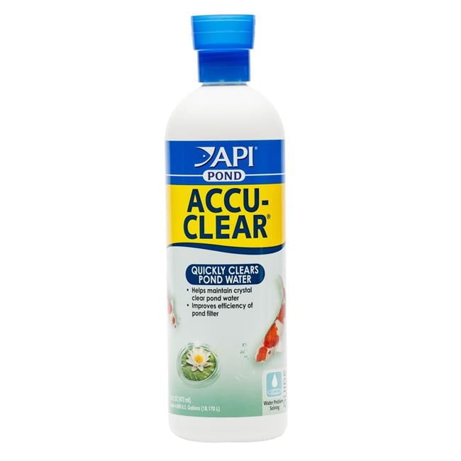 Mars Fishcare AP142B 16 oz Pond Care Accu-Clear Pond Water Clarifier ...