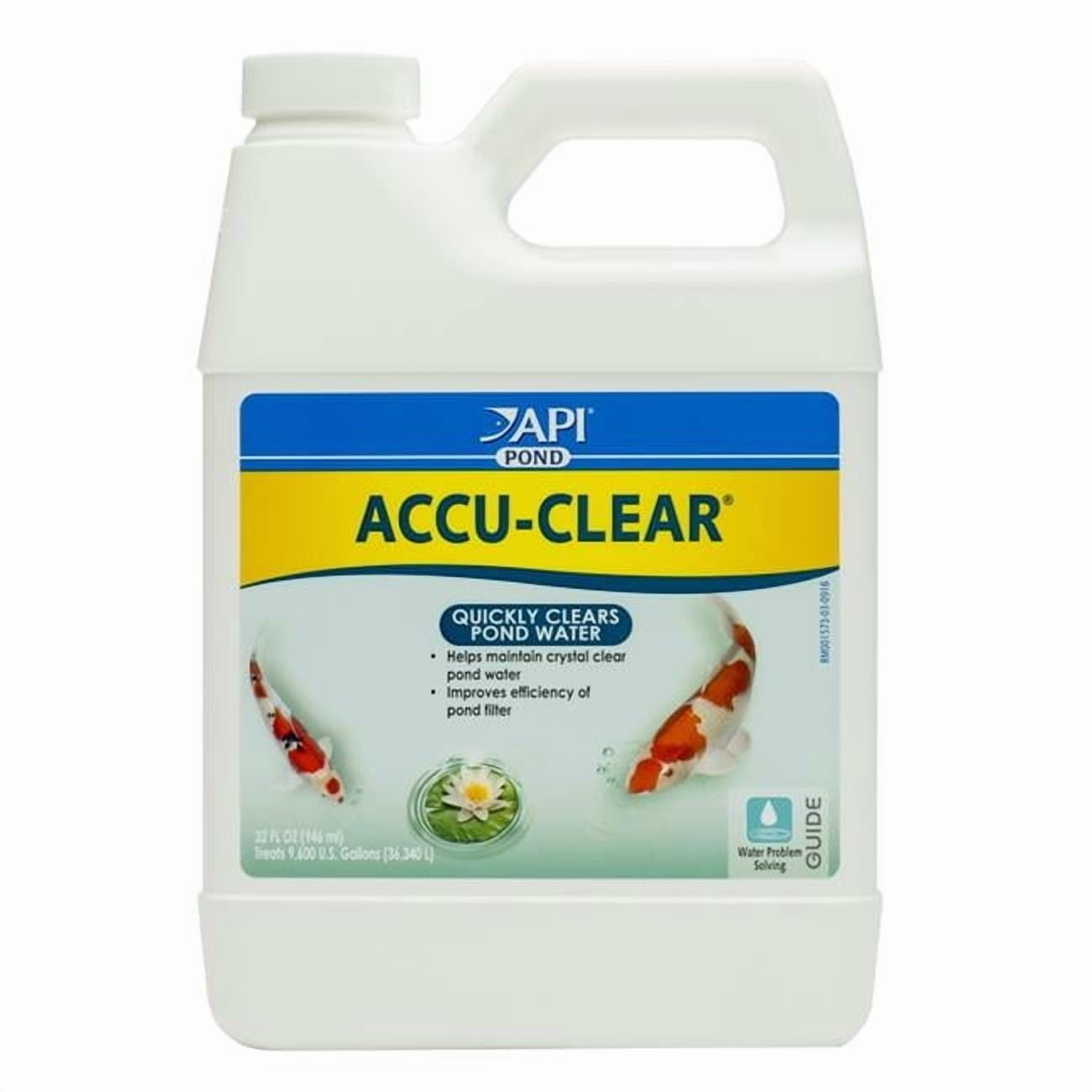 Mars Fishcare AP142G 32 oz Pond Care Accu-Clear Pond Water Clarifier