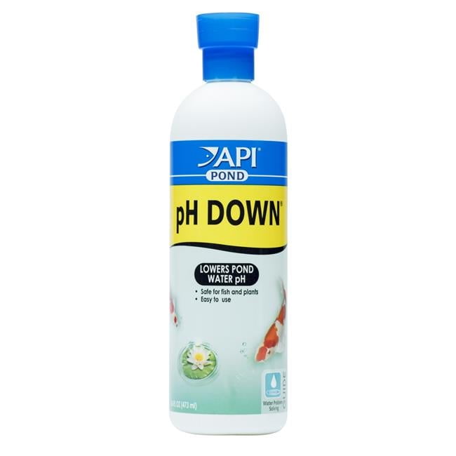 Mars Fishcare AP170B 16 oz Pond Care PH Down Adjuster for Ponds