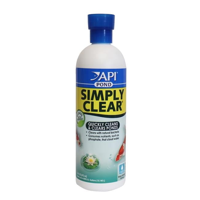 Mars Fishcare AP248B 16 oz Pond Care Simply Clear Water Clarifier ...