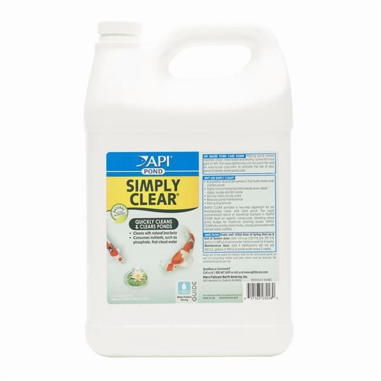 Mars Fishcare AP248C 1 gal Pond Care Simply Clear Water Clarifier