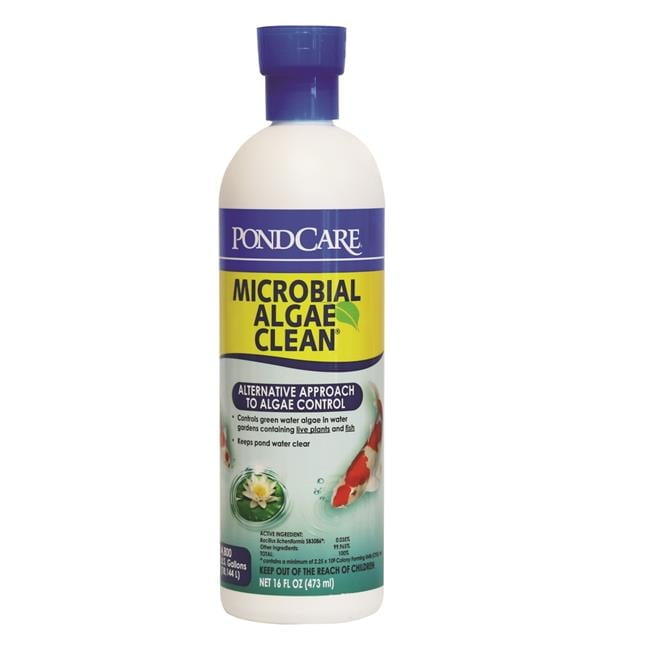 Mars Fishcare AP269B 16 oz Pond Care Microbial Algae Clean Pond Algae ...
