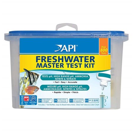Mars Fishcare AP34 Freshwater Mastertest Kit