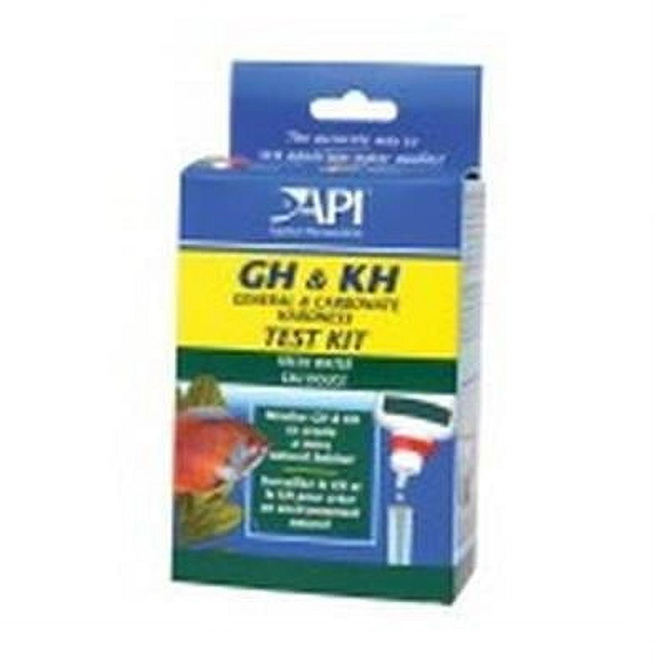 Mars Fishcare AP58 General Carbonate Hardness Kit