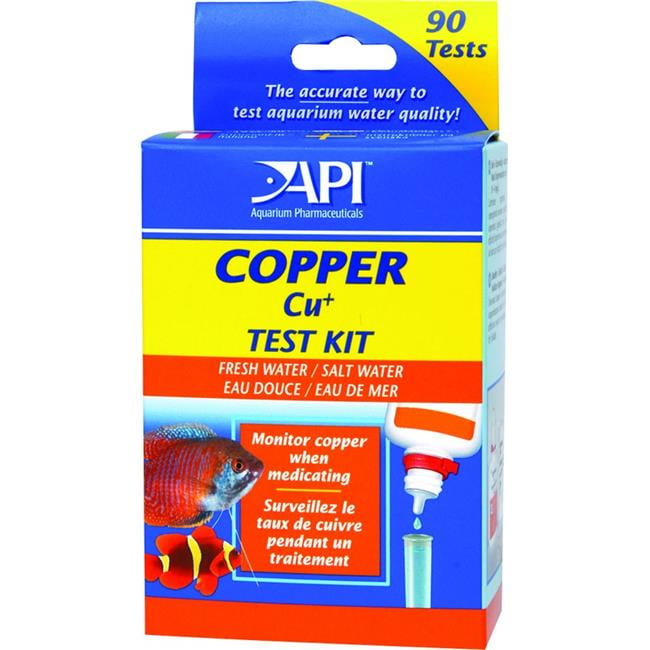 Mars Fishcare AP65L API Copper Test Kit for Aquarium