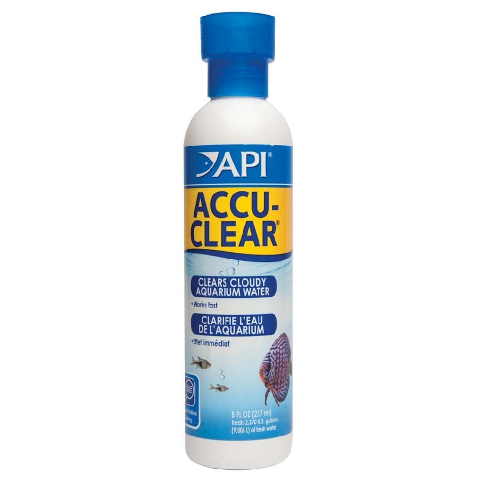 API Accu-Clear Freshwater Aquarium Water Clarifier 8 oz.