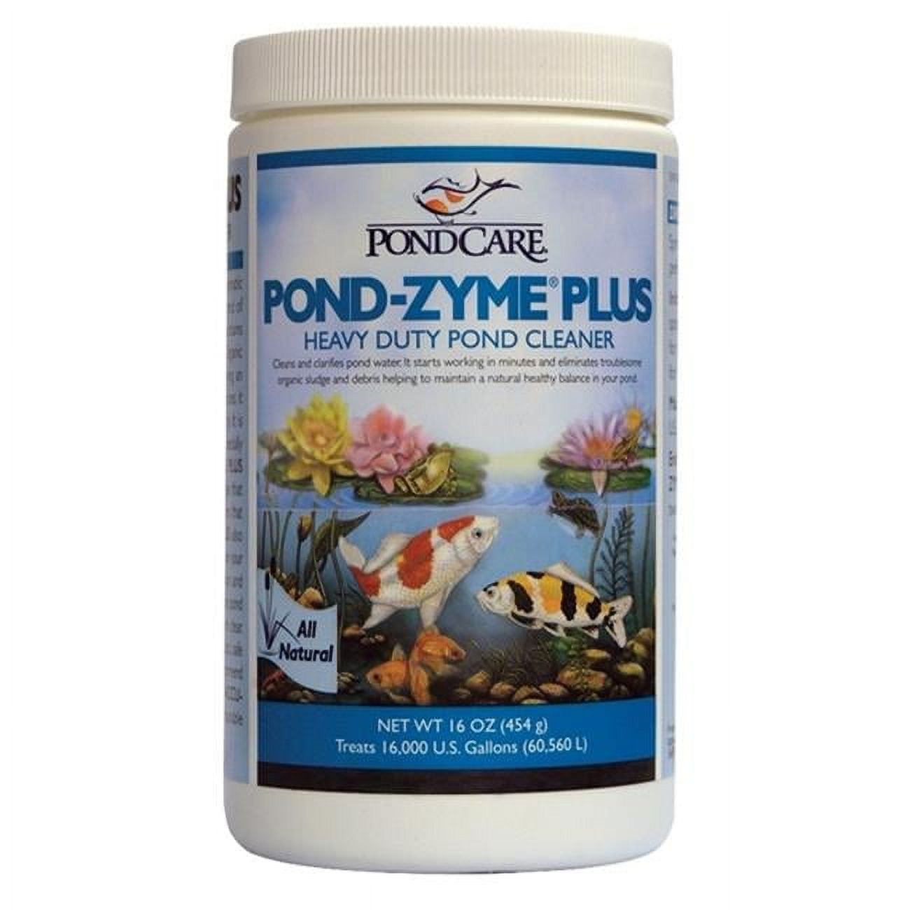Mars Fishcare PondCare 146B Pond-Zyme Plus Enzymatic Pond Cleaner ...