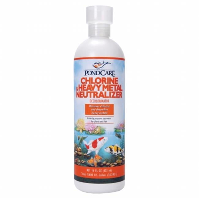 Mars Fishcare  PondCare PondCare 16oz Chlorine and Heavy Metal Neutralizer