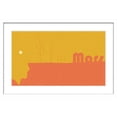 thumbnail image 1 of "Mars" Framed Painting Print, 1 of 4