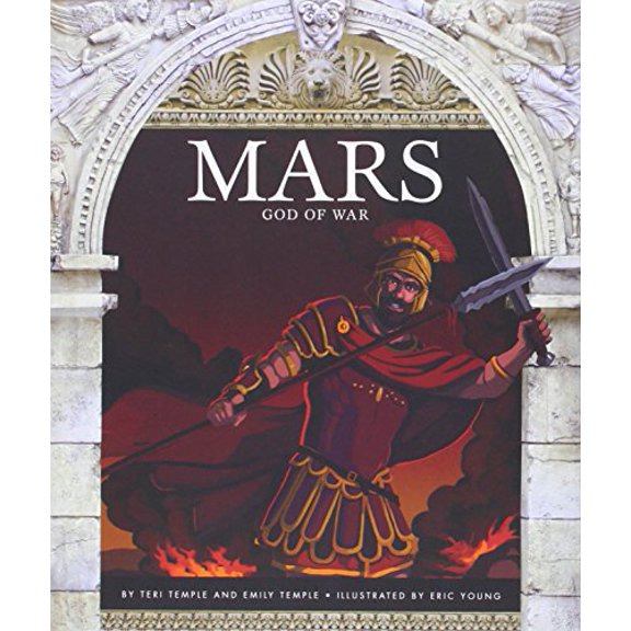 Pre-Owned Mars: God of War (Library Binding) 1631437194 9781631437199