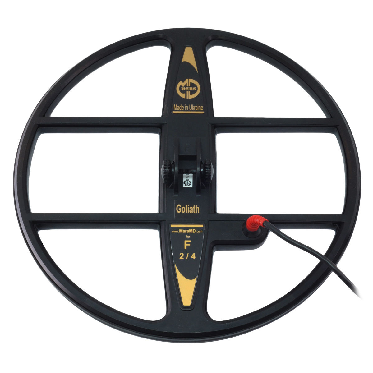 Mars Goliath 15inch DD Waterproof Search Coil for Fisher F2 and F4 Metal Detector