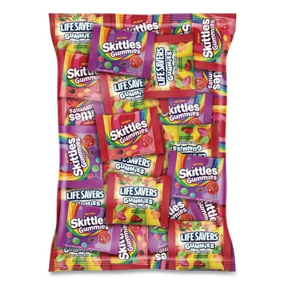 Mars GRR22002591 Gummy Favorites Fun Size Mix, 70 oz Bag