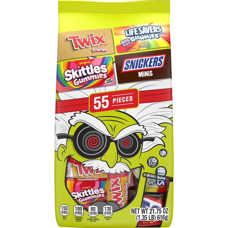 DJ Marty sneak MIX 6枚セット Mars Mixed Snickers, Twix, Milky Way & 3 Musketeers Minis