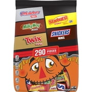 Mars Halloween Variety Pack Candy, 290 Pieces