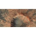 thumbnail image 1 of Mars HiRISE - Crater near Sirenum Fossae Poster Print by NASA NASA (24 x 12 ), 1 of 1