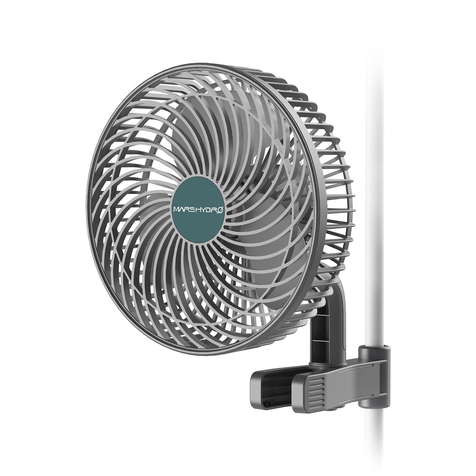 Mars Hydro 6 Inch Clip Fan Oscillating ClipOn Fan For Grow Tents