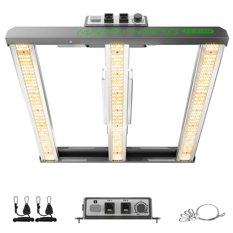 定番人気！ Hydro Mars LED Indoor Spectrum Full 150W FC-E1500 Light Grow 電源ユニット