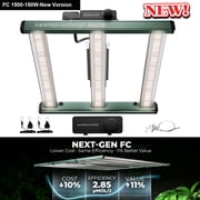 Mars Hydro Smart Dimmable FC 1500 LED Grow Light Full Spectrum Bridgelux 3030+OSRAM red Commercial Dimmable for 2x2ft Indoor Plants Grow Tent Kits