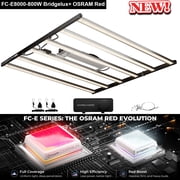 Mars Hydro Smart Dimmable FC-E8000 BridgeLux 800W CO2 Commercial Vertical Farm Full Spectrum LED Grow Light for Indoor Plants