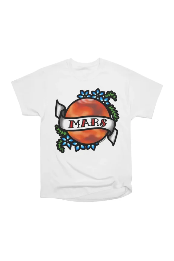 Mars I shall always love you T-Shirt Tee Gift For Him Merch For Her Apparel For Friend