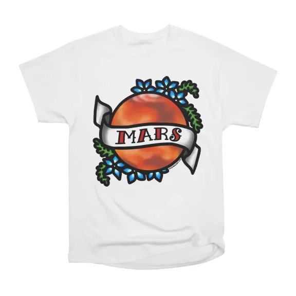 Mars I shall always love you T-Shirt Tee Gift For Him Merch For Her Apparel For Friend