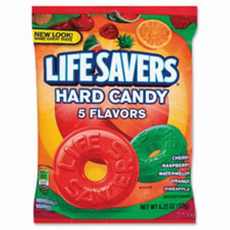 Mars- Inc Life Savers Candies- 5 Flavors Hard Candy- 6.25 oz.-PK