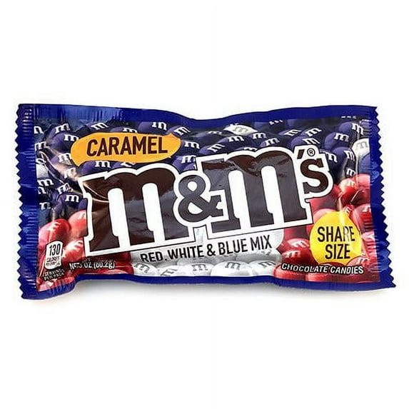 Mars Inc M&ms Caramel Share Size Rwb
