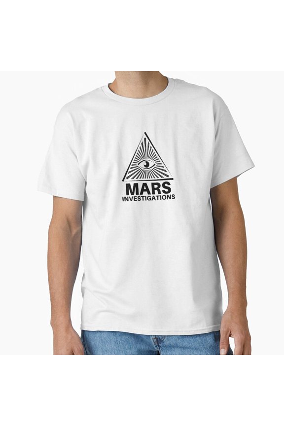 Mars Investigations Re-brand Veronica Mars Private Eye Crest T-Shirt