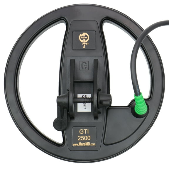 Mars Lion 7" DD WaterproofSearch Coil for Garrett GTI 2500 Metal Detector