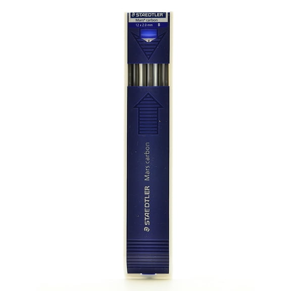 Mars Lumograph Leads B, pack of 12 (pack of 2)