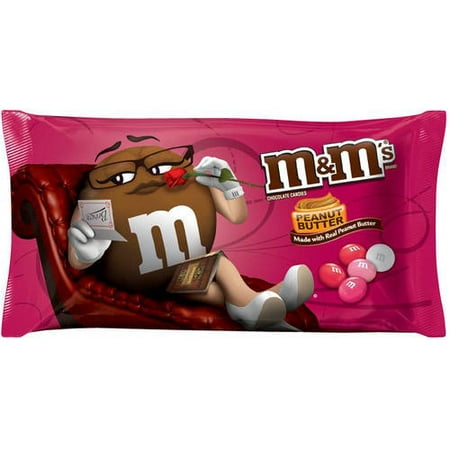 Buy the most recent Valentine's Peanut Butter M&M 9.48 oz. Bag Mars  Chocolate models at a great price