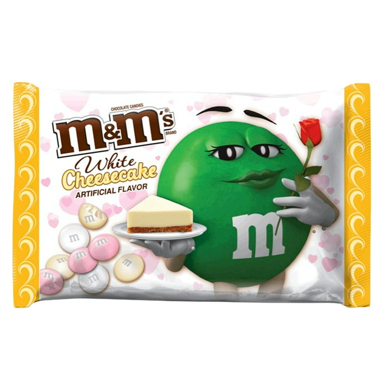 M&M'S White Chocolate Cheesecake Valentine Candy Bag, 7.44 oz - Fry's Food  Stores