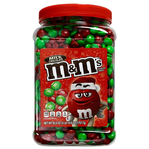 Mars M&MS Milk Chocolate Holiday Candy (62 Ounce .),, 62 Ounce ()