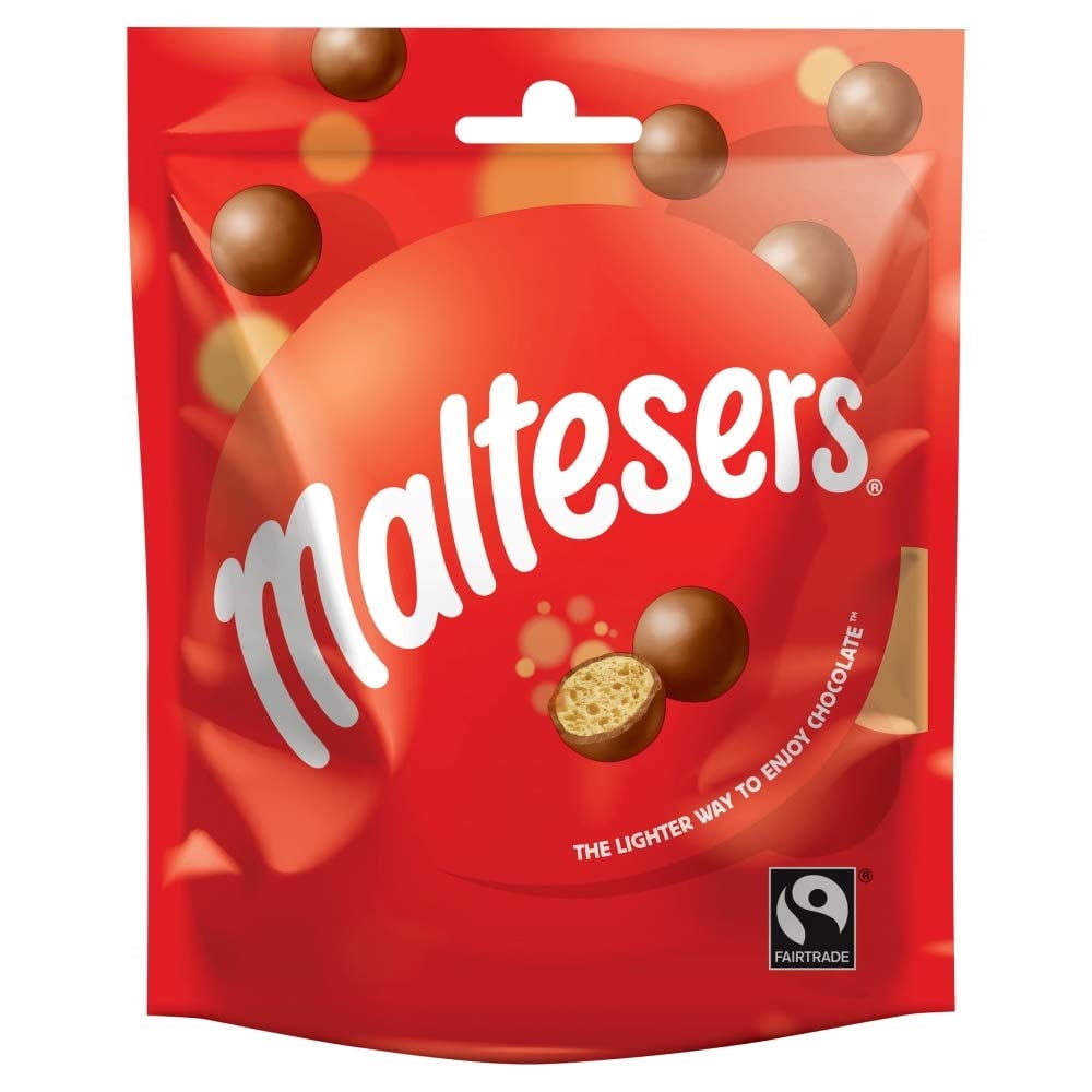 Mars Maltesers Chocolate Share Pack Pouch, 102 g - Walmart.com