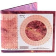 thumbnail image 1 of Mars Map Mighty Wallet , Tyvek Wallet , Paper Wallet , Minimalist Wallet , Micro wallet, 1 of 7