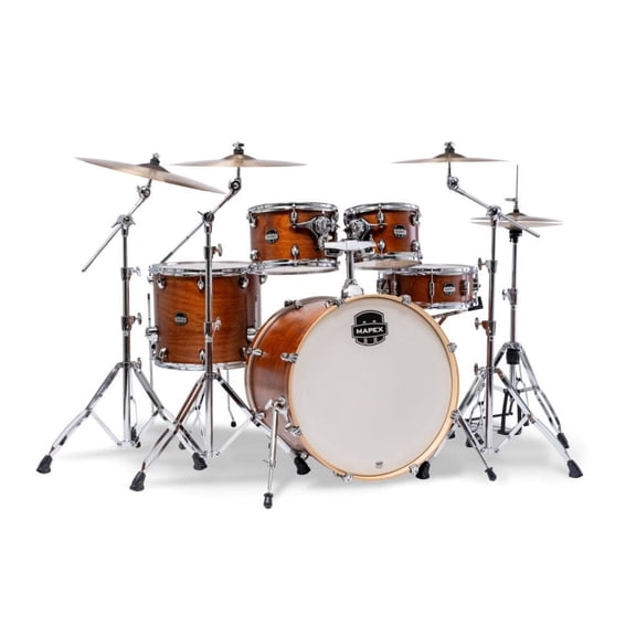 Mapex Mars Maple 5-Piece Rock Shell Kit, Cortado Satin