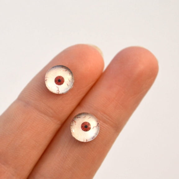 Mars Martian Glass Eyes