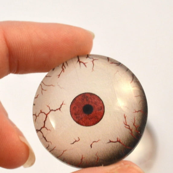 Mars Martian Glass Eyes